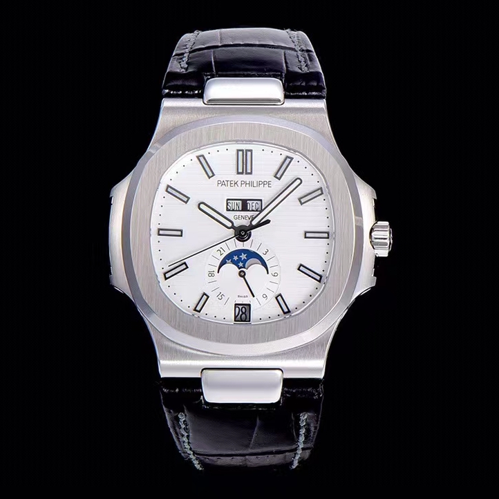 파텍필립 2022 5726 화이트 다이얼 워치